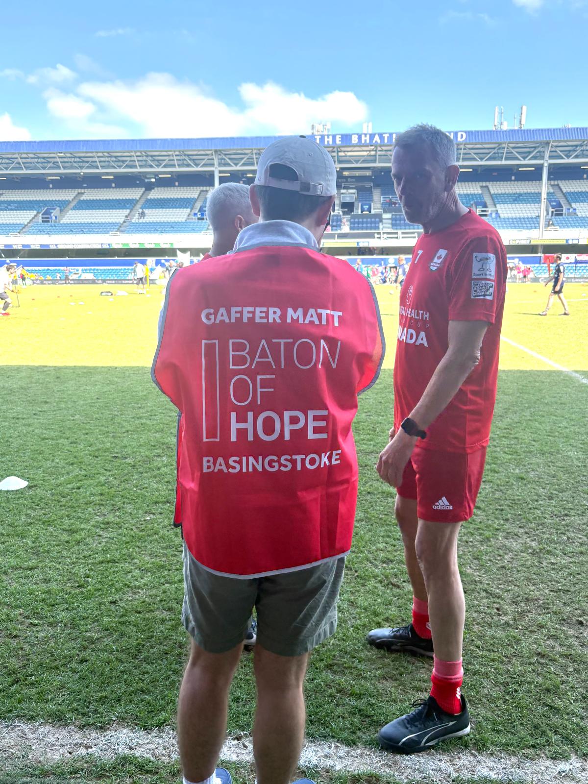 Basingstoke Prepares for Baton of Hope | Inclusion Education