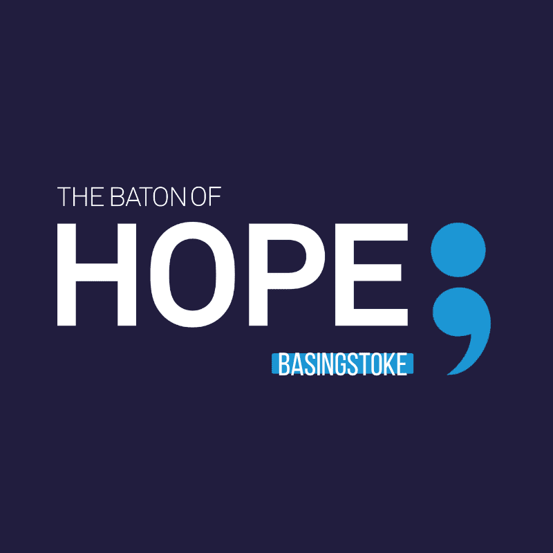 Basingstoke Hope Hub - Baton of Hope Logo