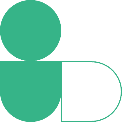 Shapes used for branding for Inclusion School